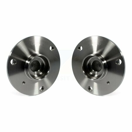 KUGEL Rear Wheel Bearing And Hub Assembly Pair For 2008-2017 Smart Fortwo K70-100740